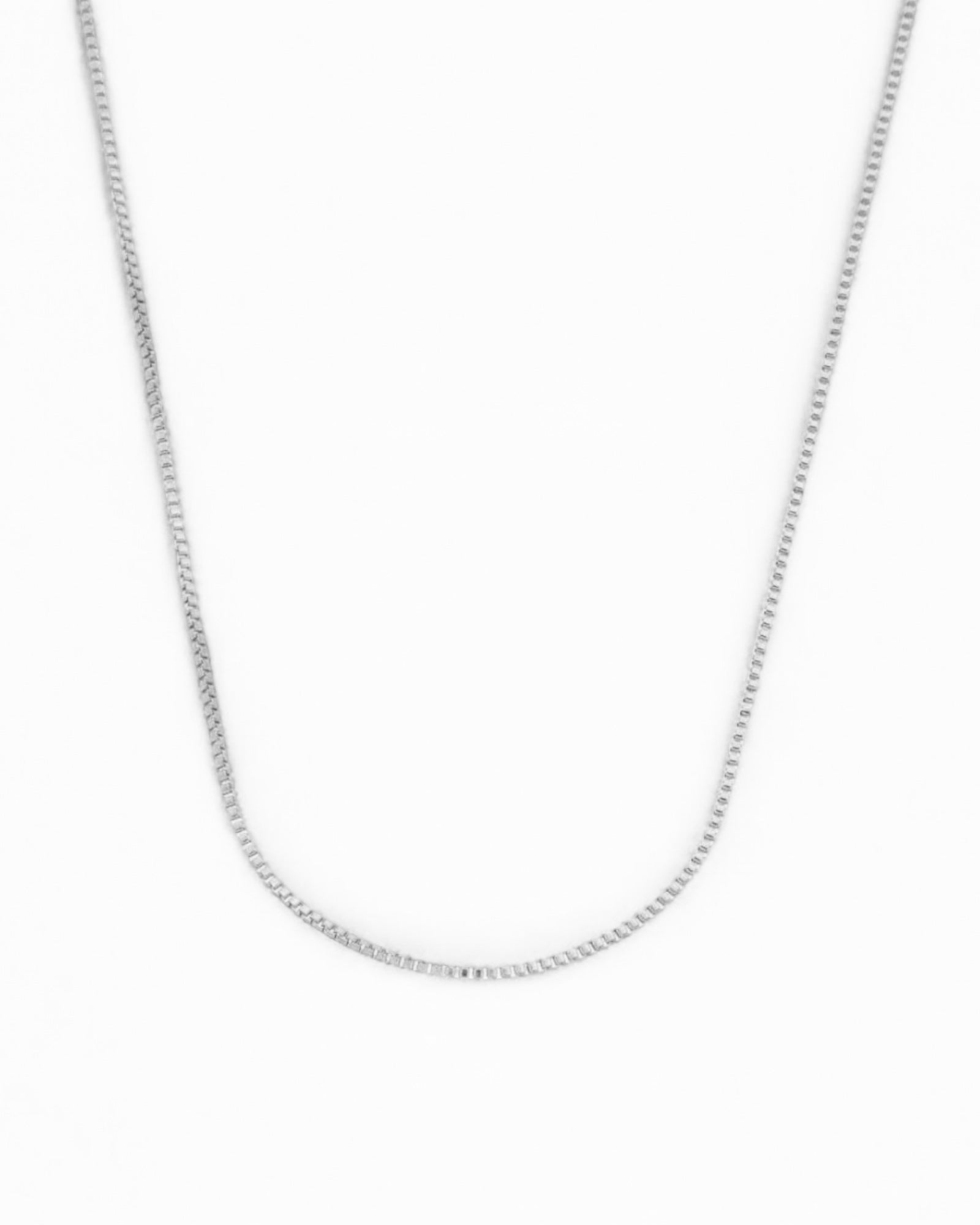 Corrente Veneziana 0.8mm Prata