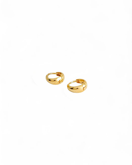 Brinco Argola Lis PP Dourada