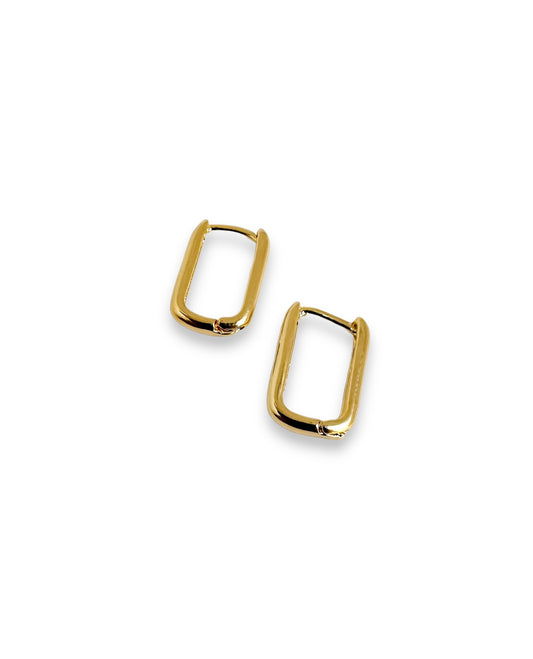 Brinco Argola Mini Glam G Dourado