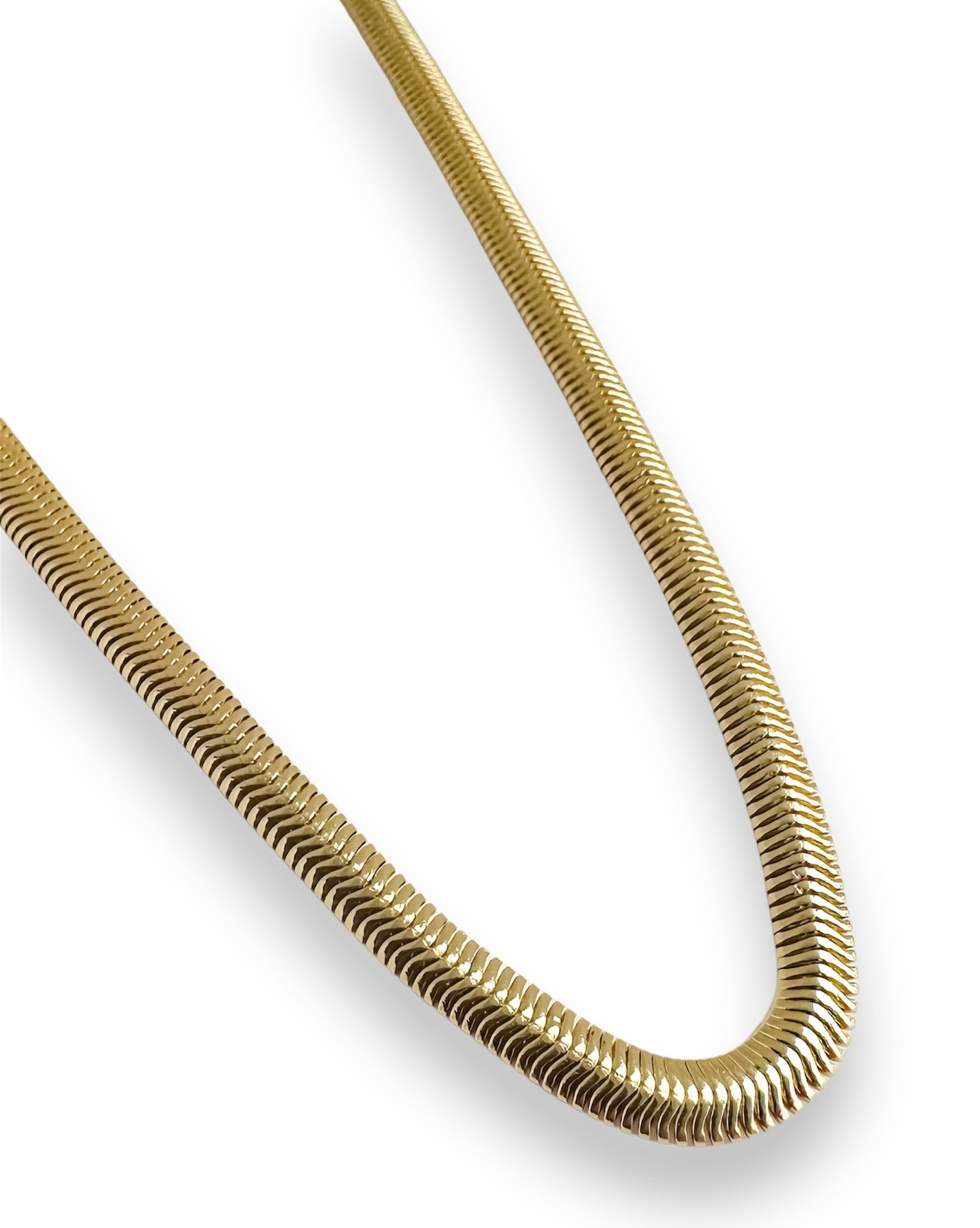 Choker Snake Dourado